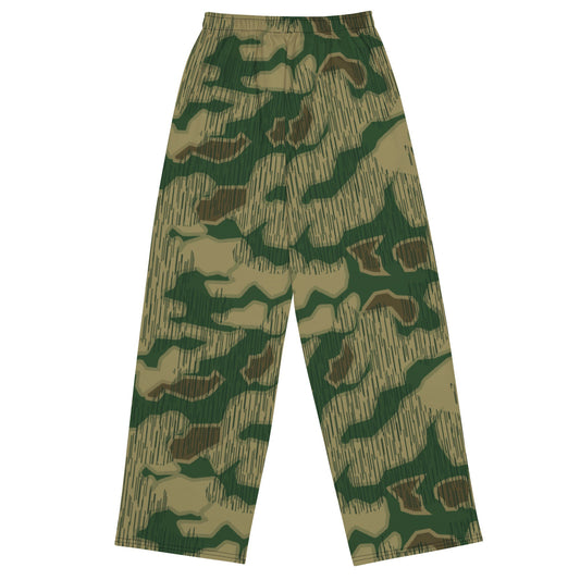 German Sumpfmuster Marsh CAMO unisex wide-leg pants - Wide-leg Pants