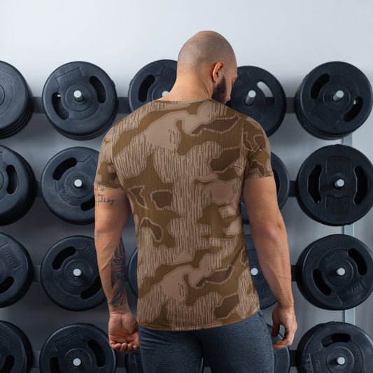 German Sumpfmuster Where Eagles Dare Movie CAMO Mens athletic t-shirt - Athletic T-Shirts