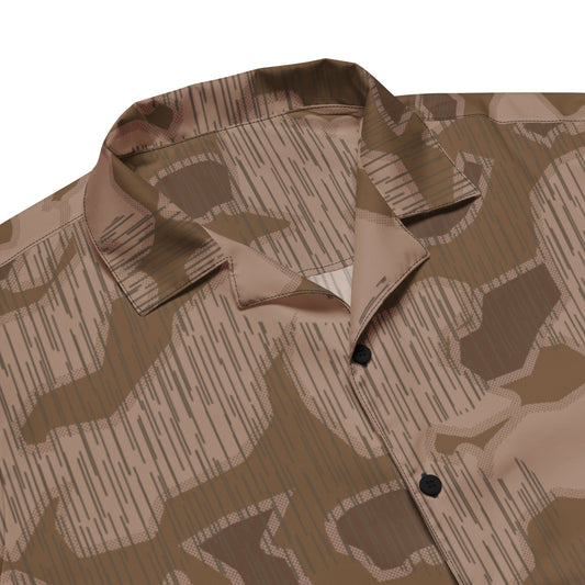 German Sumpfmuster Where Eagles Dare Movie CAMO Unisex button shirt - Button Shirts