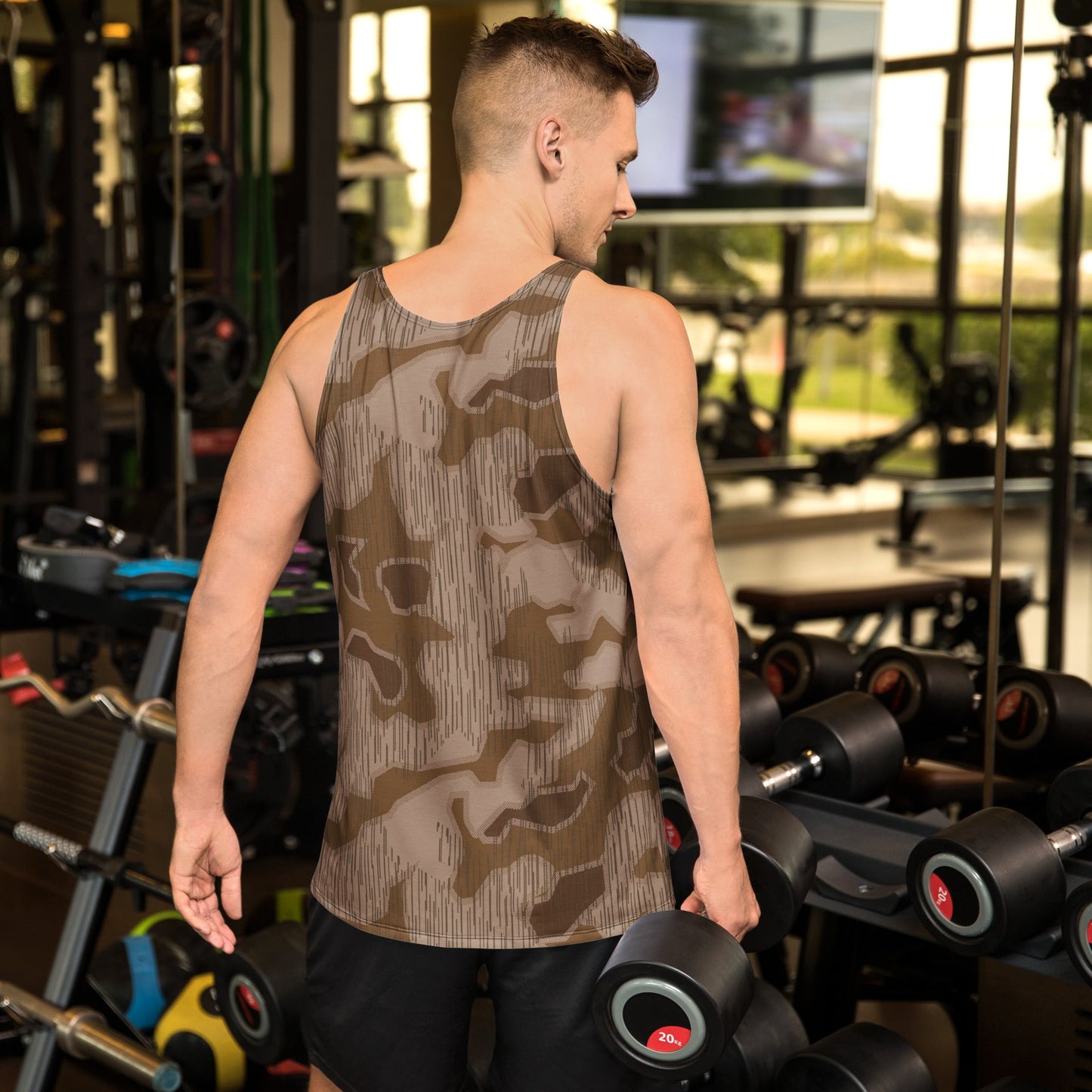 German Sumpfmuster Where Eagles Dare Movie CAMO Unisex Tank Top