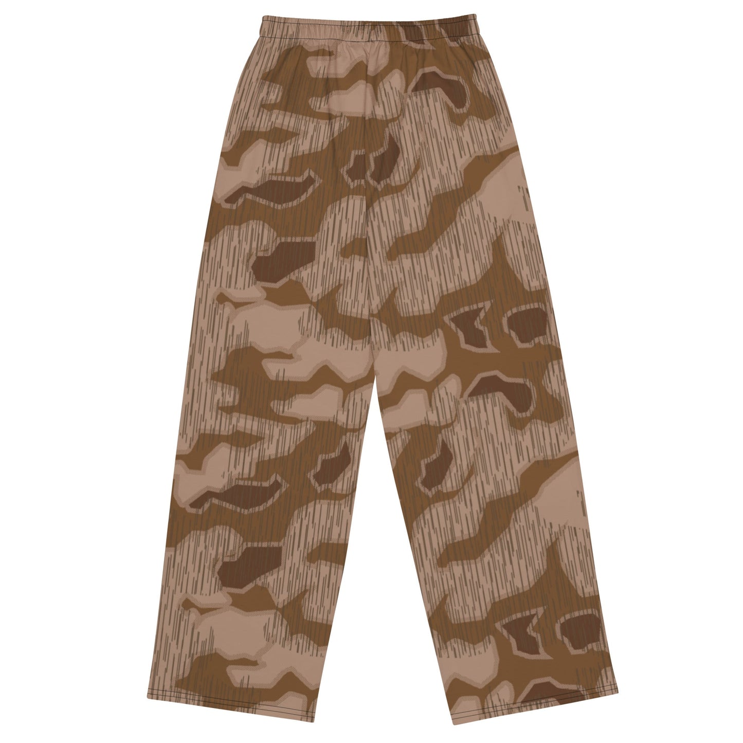 German Sumpfmuster Where Eagles Dare Movie CAMO Unisex Wide-Leg Leisure Pants