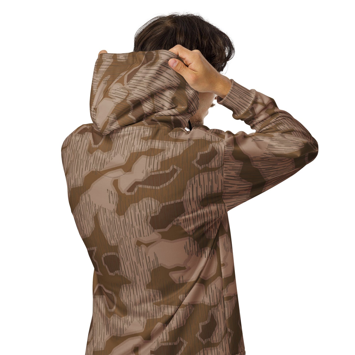 German Sumpfmuster Where Eagles Dare Movie CAMO Unisex Zip Hoodie