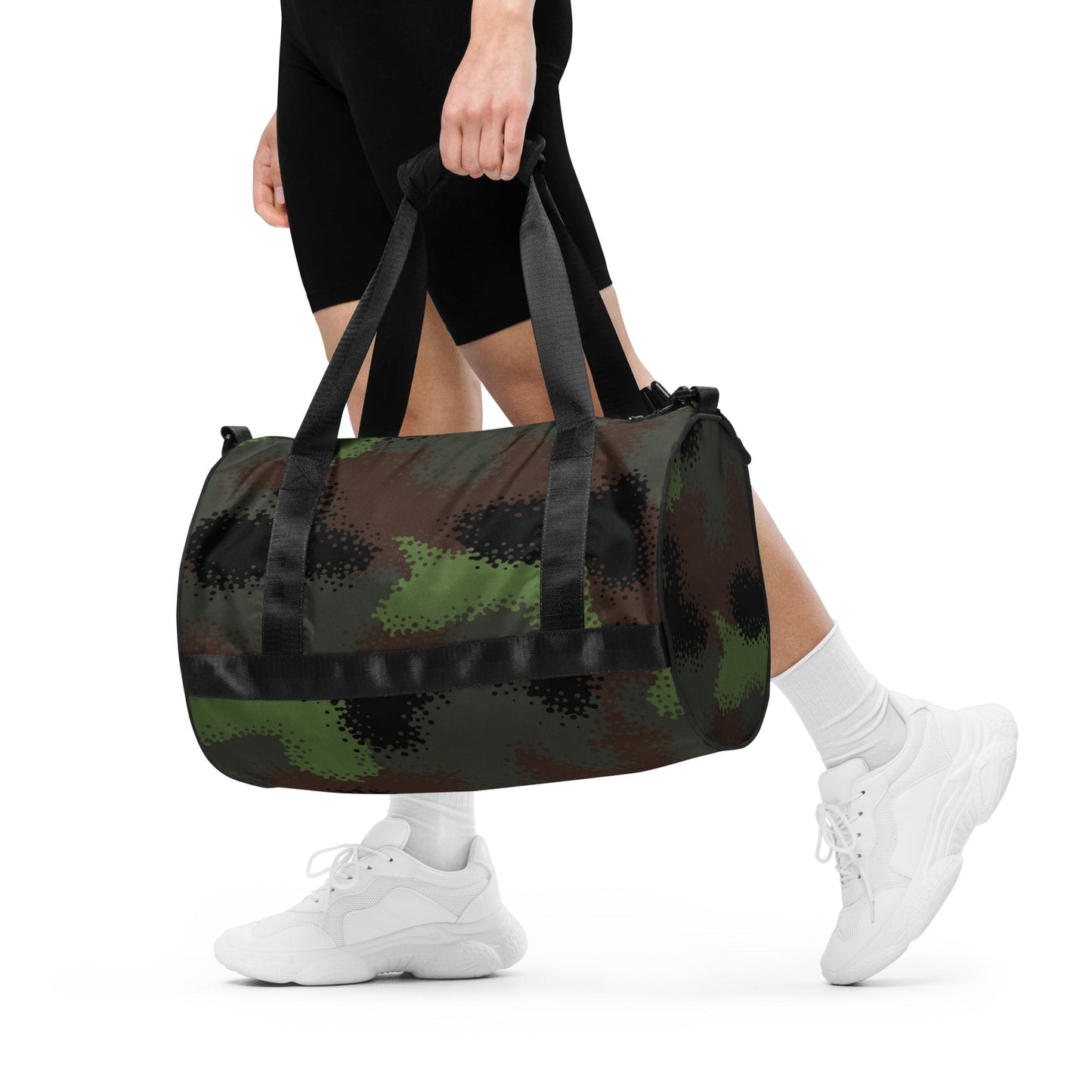 German Truppenversuch Punkttarnmuster CAMO Gym Bag