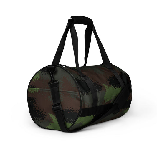 German Truppenversuch Punkttarnmuster CAMO gym bag - Gym Bags