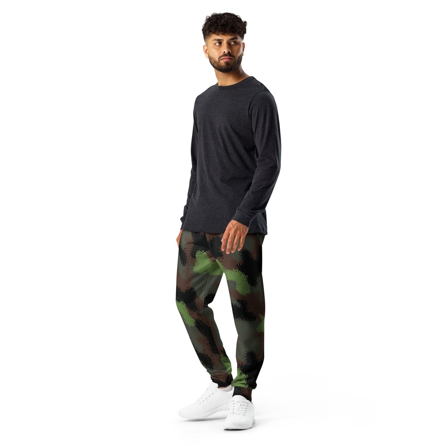 German Truppenversuch Punkttarnmuster CAMO Mens Joggers