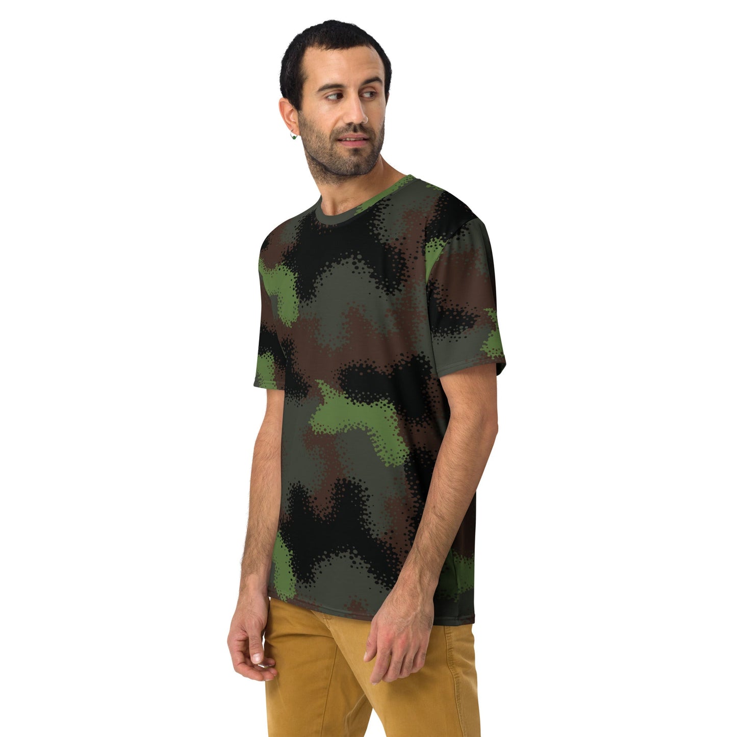 German Truppenversuch Punkttarnmuster CAMO Mens t-shirt - T-Shirts