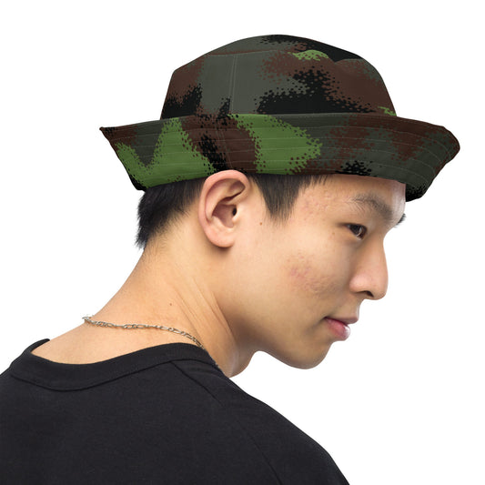 German Truppenversuch Punkttarnmuster CAMO Reversible bucket hat - Bucket Hats