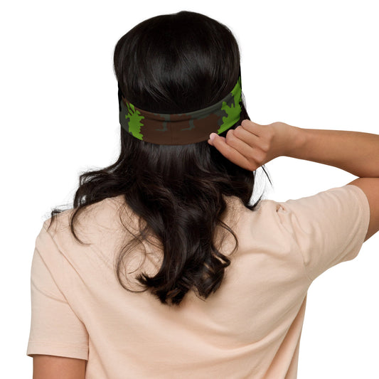 German Truppenversuch Sagezahnmuster CAMO Headband Headbands