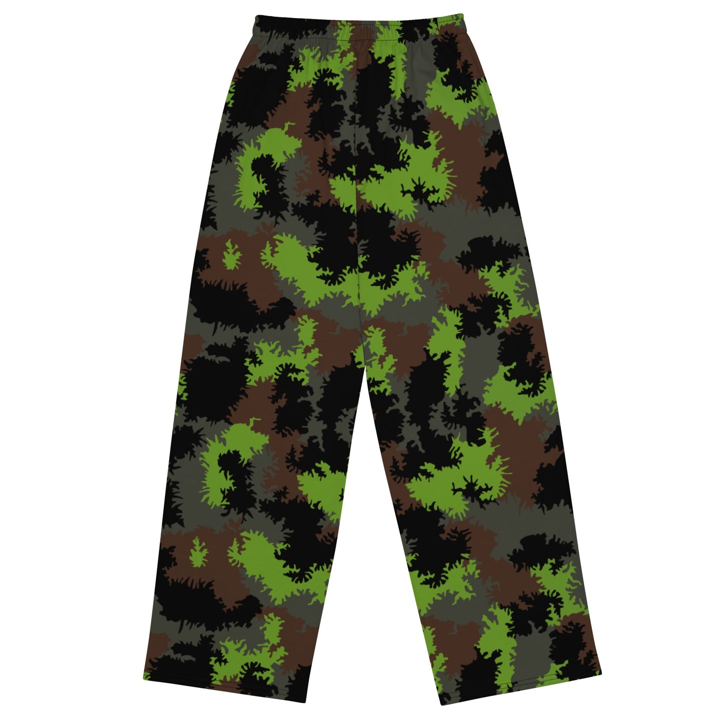 German Truppenversuch Sagezahnmuster CAMO unisex wide-leg pants - Wide-leg Pants