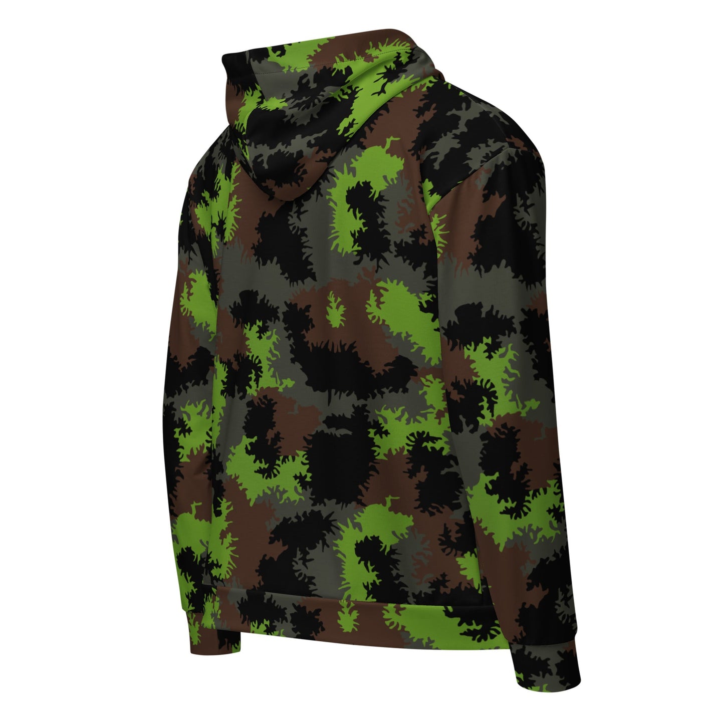 German Truppenversuch Sagezahnmuster CAMO Unisex Zip Hoodie
