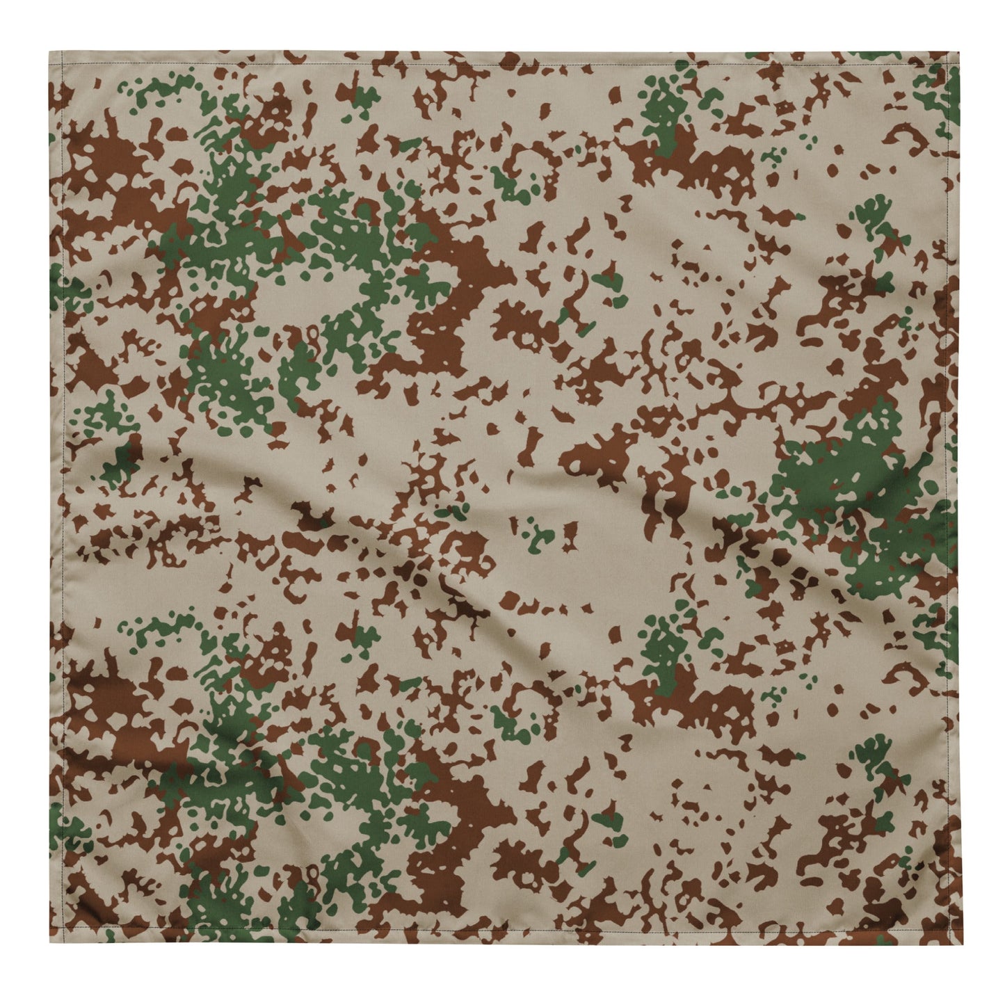 German Flecktarn Wüstentarn Desert CAMO Bandana - L
