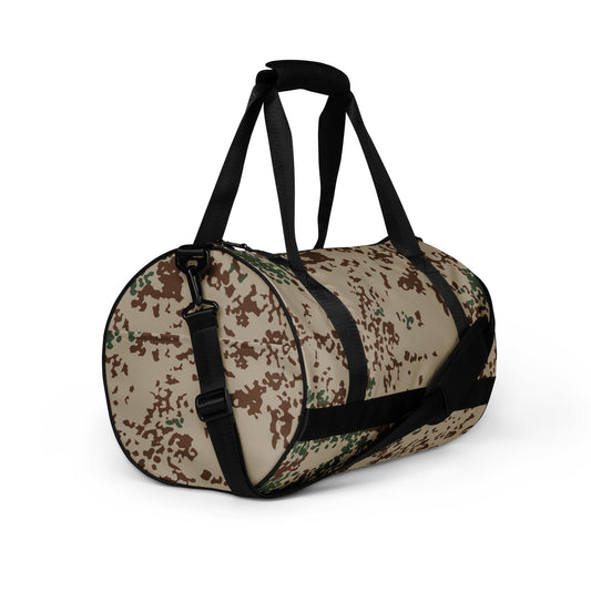 German Flecktarn Wüstentarn Desert CAMO Gym Bag