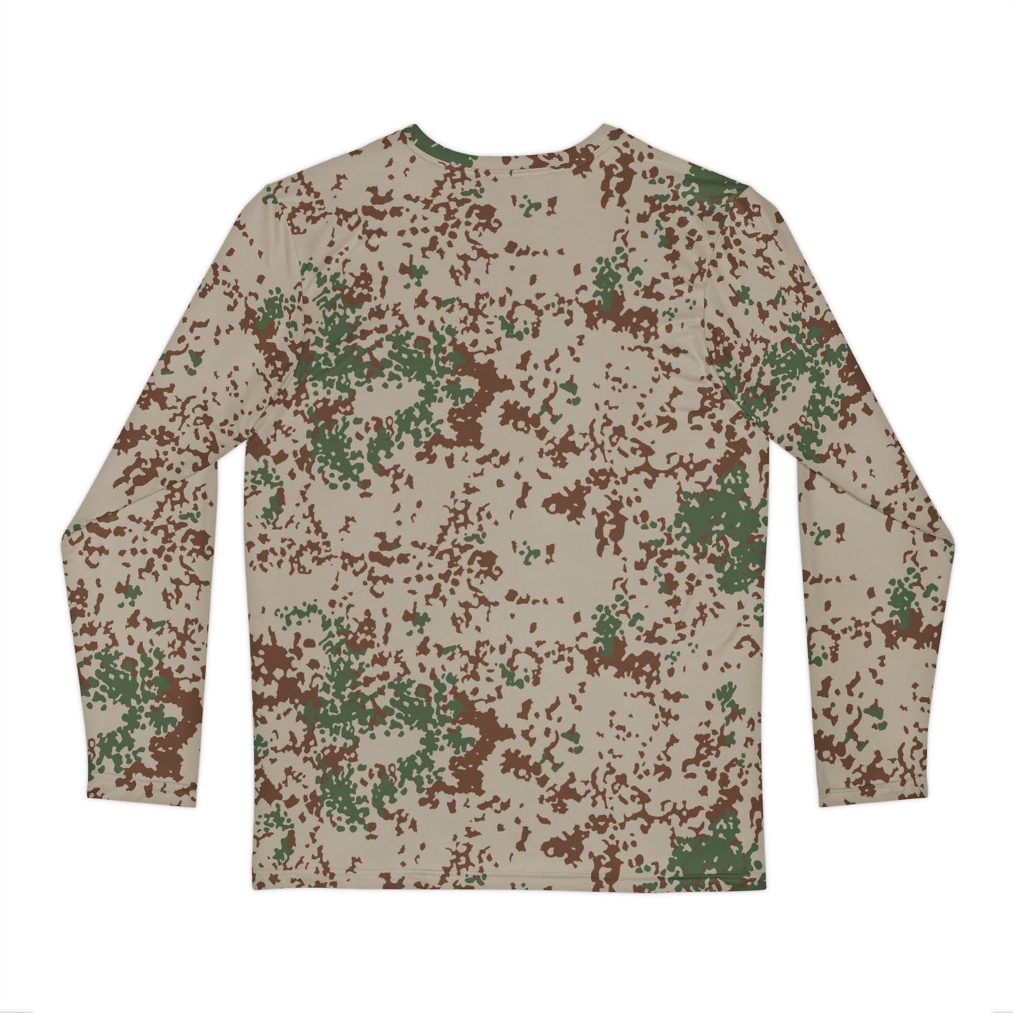 German Flecktarn Wüstentarn Desert CAMO Unisex Long-Sleeve Shirt