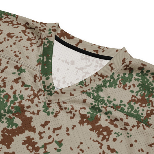 German Flecktarn Wüstentarn Desert CAMO Unisex American Football Jersey