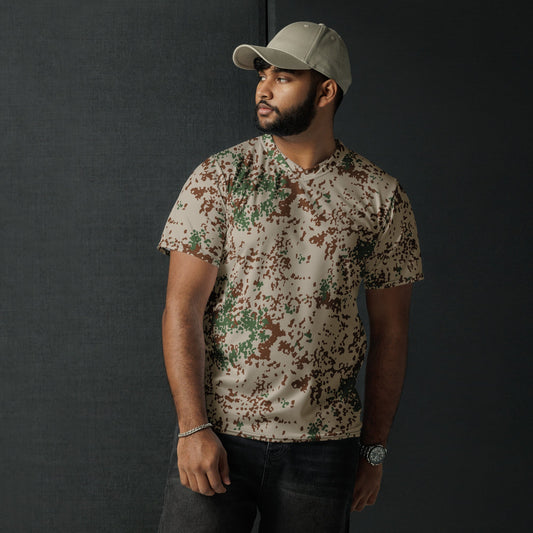 German Flecktarn Wüstentarn Desert CAMO Unisex Sports Jersey