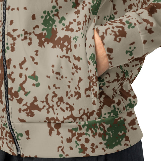 German Flecktarn Wüstentarn Desert CAMO Unisex Track Jacket