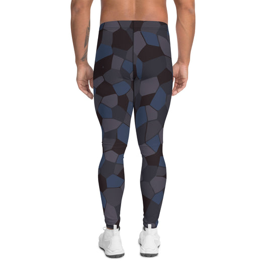German WW1 Lozenge Aircraft Night CAMO Mens Leggings