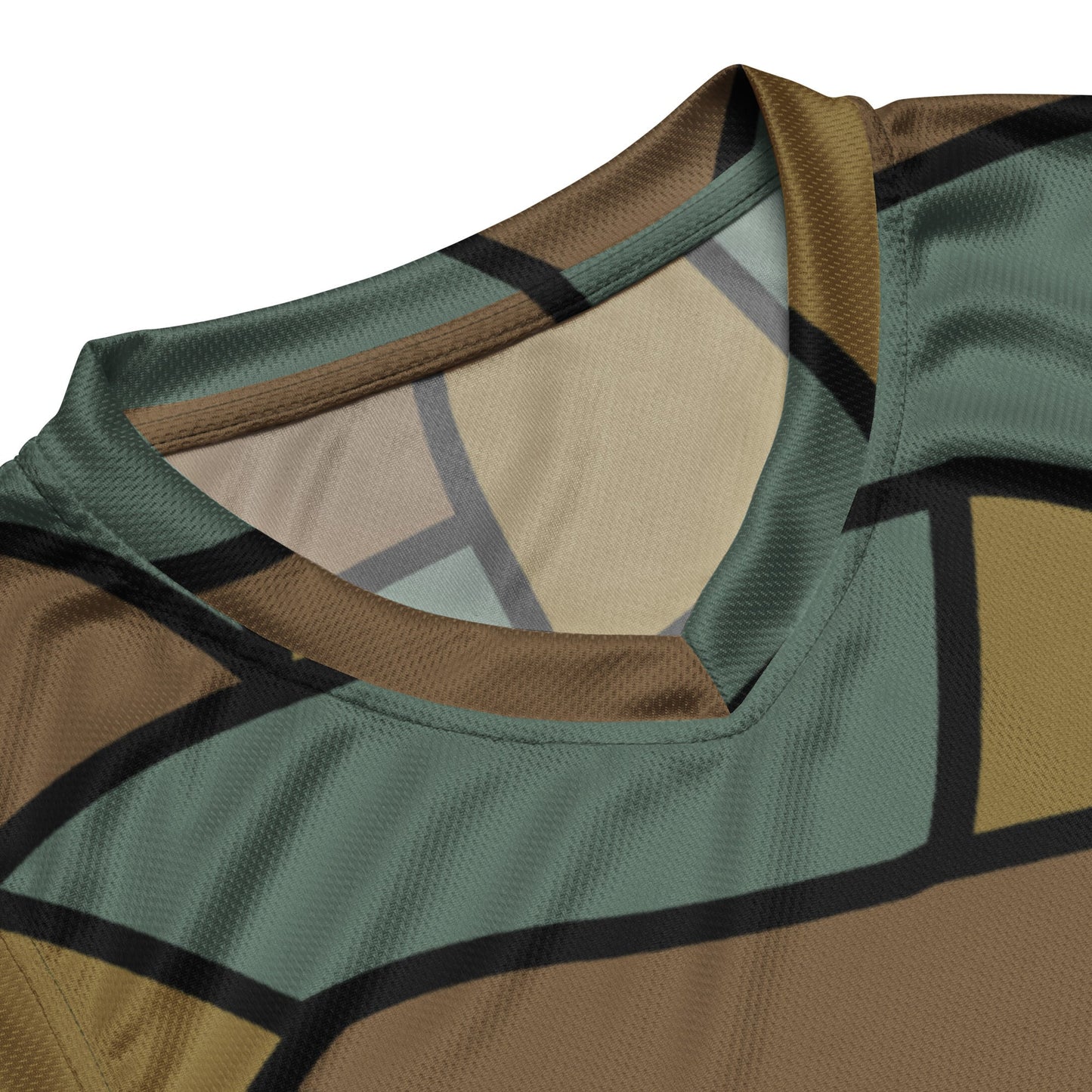 German WW1 Turtle Shell Trench Stahlhelm CAMO unisex basketball jersey Basketball Jerseys