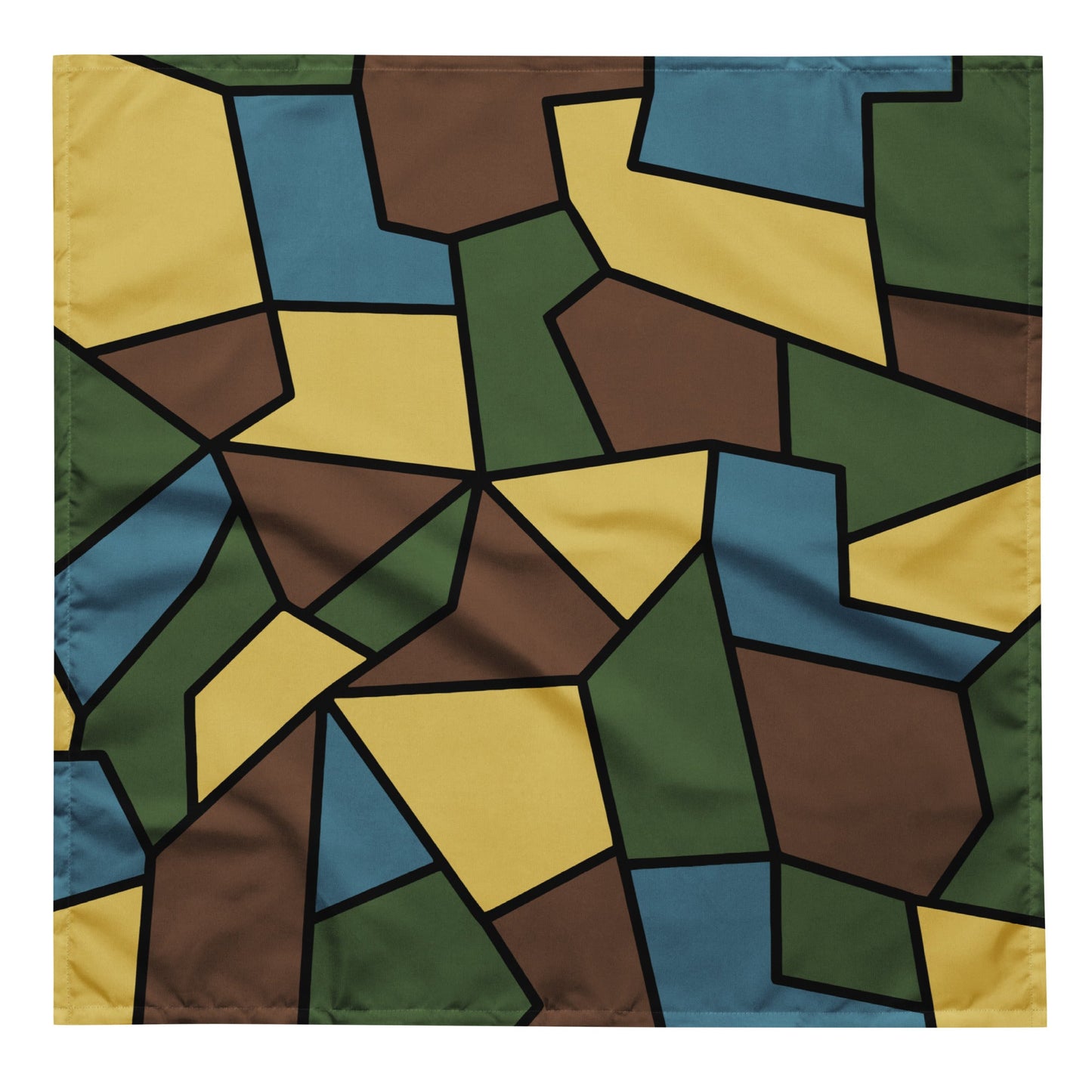 German WW1 Turtle Shell Trench Stahlhelm v2 CAMO bandana - L - Bandana