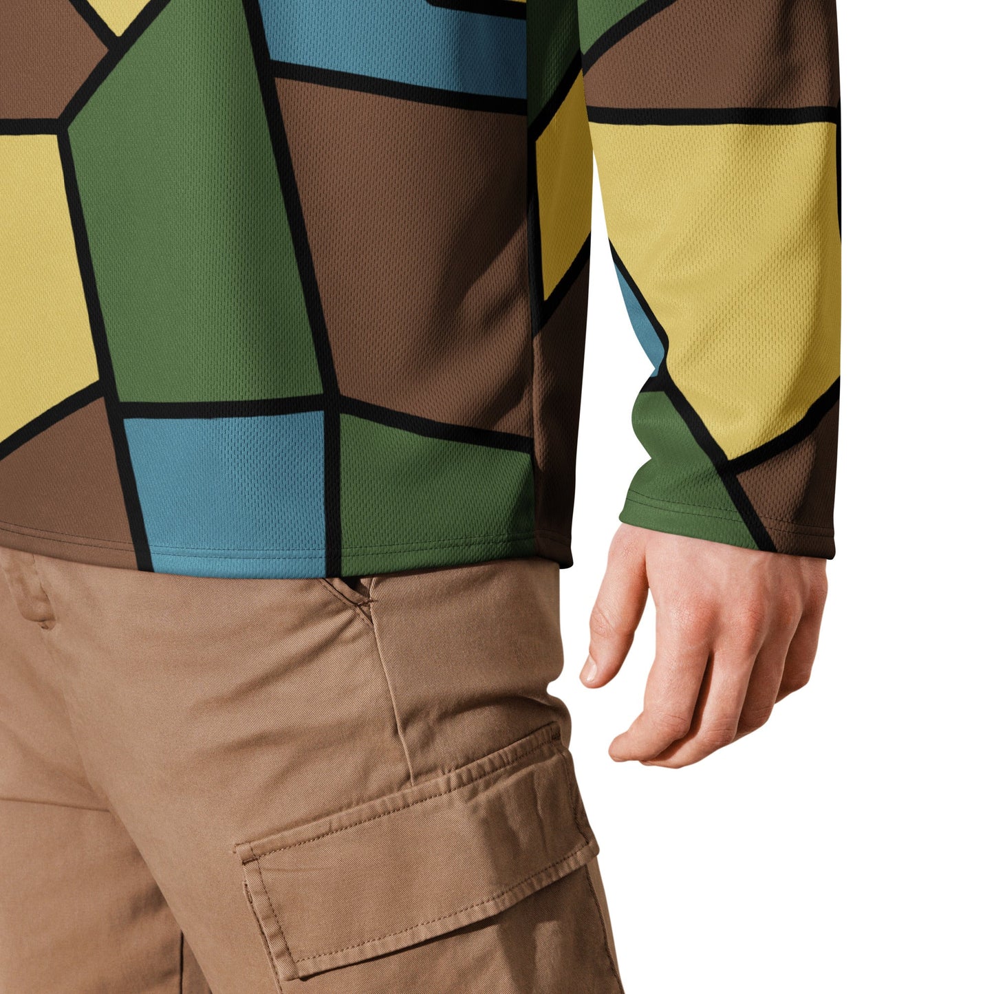 German WW1 Turtle Shell Trench Stahlhelm v2 CAMO hockey fan jersey Hockey Jerseys