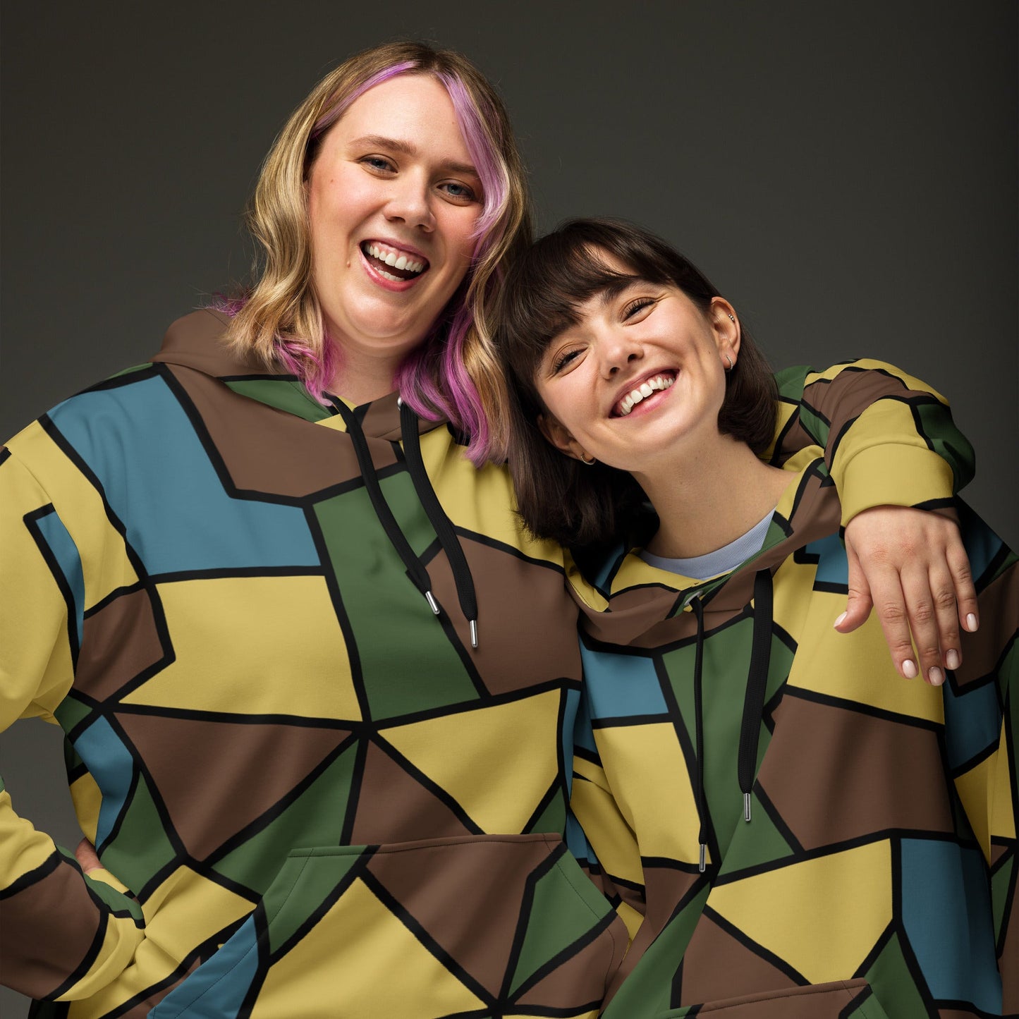 German WW1 Turtle Shell Trench Stahlhelm v2 CAMO Unisex Hoodie - Hoodies