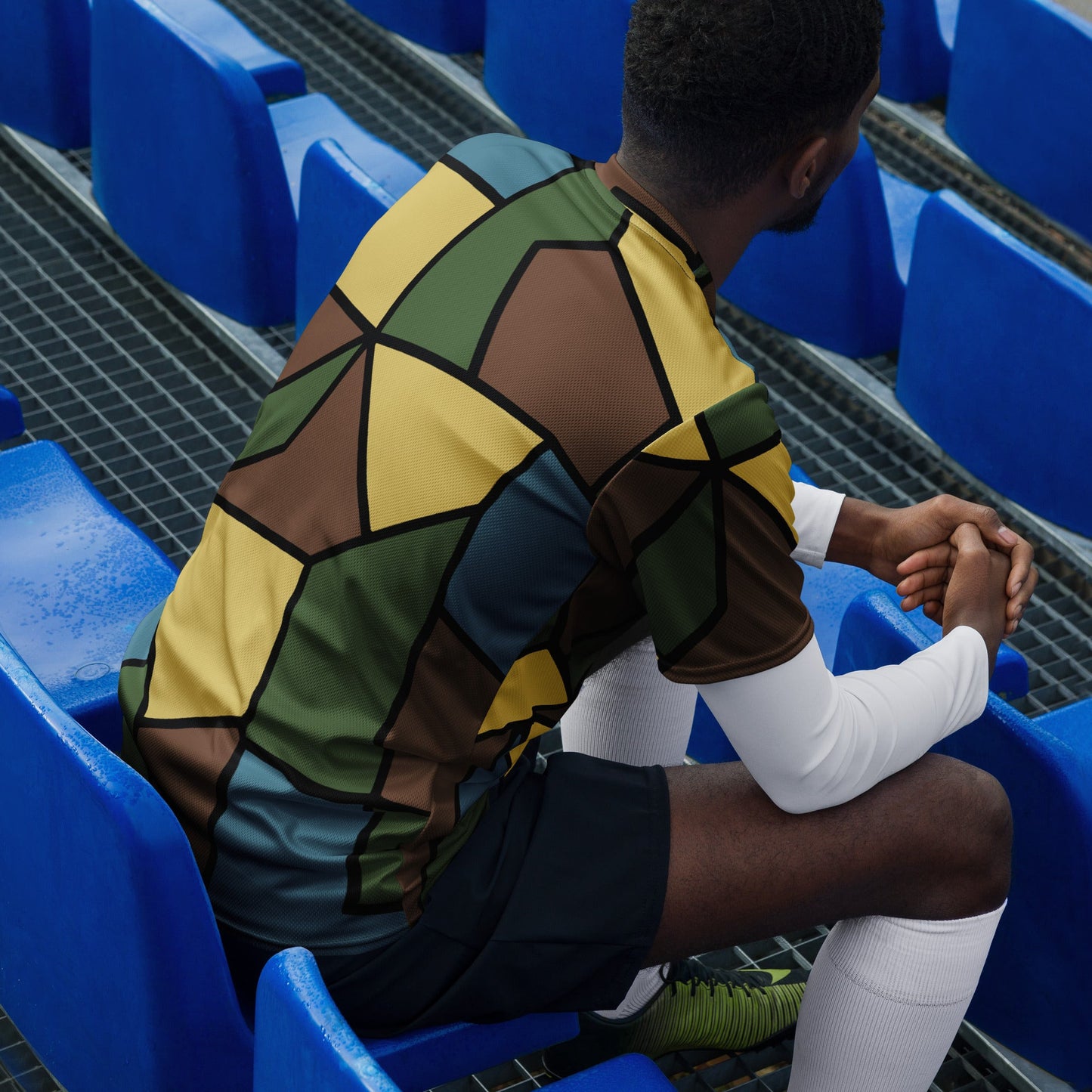 German WW1 Turtle Shell Trench Stahlhelm v2 CAMO unisex sports jersey Sports Jerseys