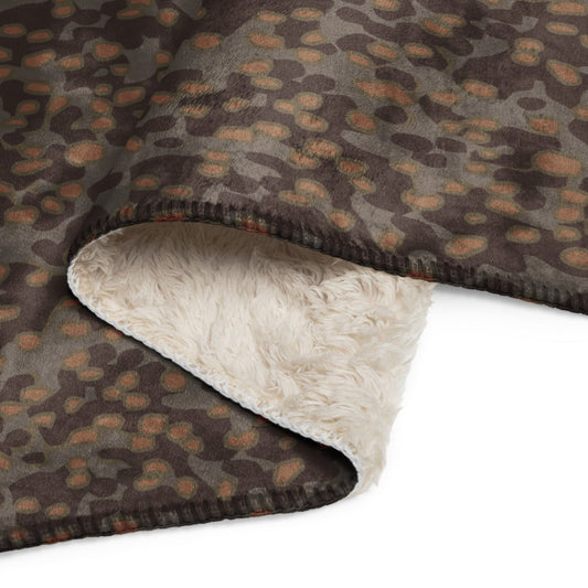 German Polyspot Autumn CAMO Sherpa blanket - Blankets