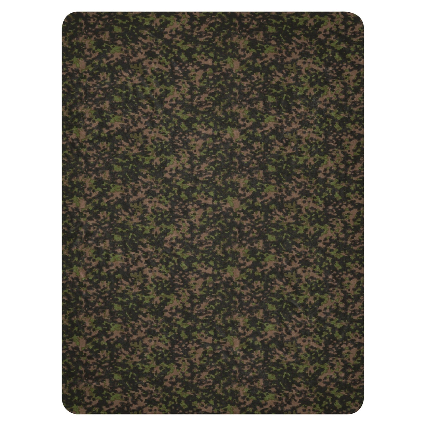German Rauchtarnmuster Spring CAMO Sherpa blanket - Blankets
