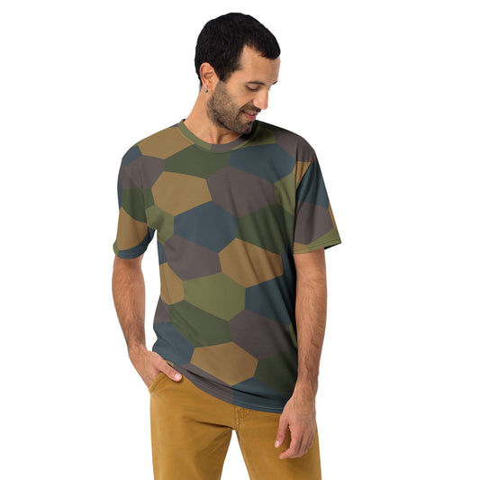 German WWI 5-Color Lozenge Aircraft CAMO Mens T-Shirt