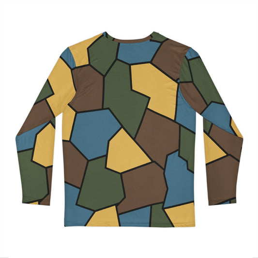 German WWI Sky Turtle Shell Stahlhelm CAMO Unisex Long-Sleeve Shirt