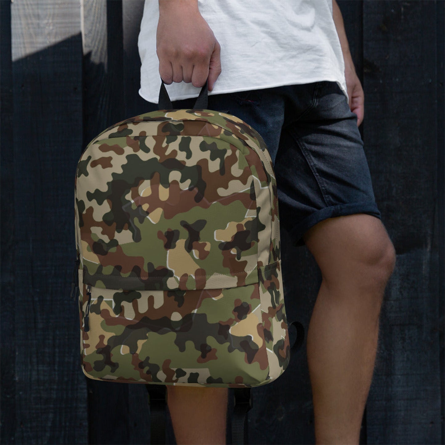 German Zelt-tarnmuster Autumn CAMO Backpack - Backpacks
