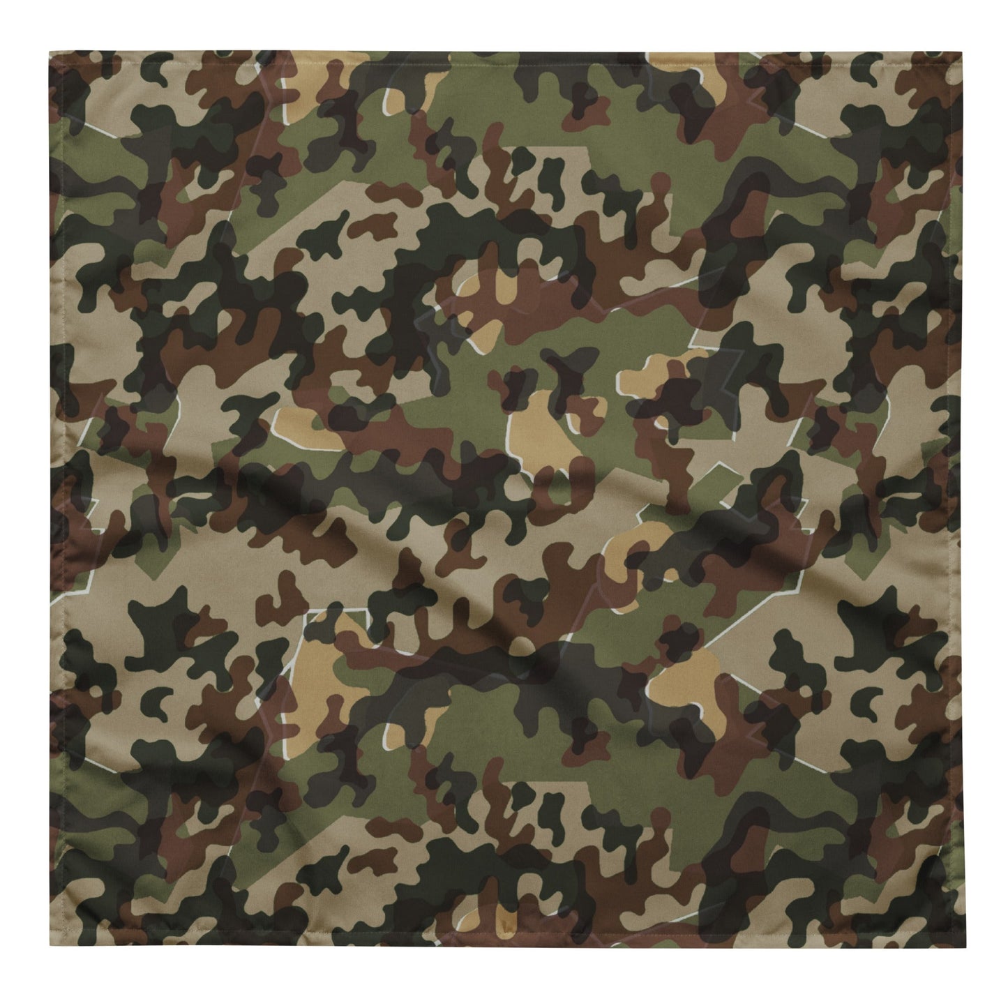 German Zelt-tarnmuster Autumn CAMO bandana - L - Bandanas