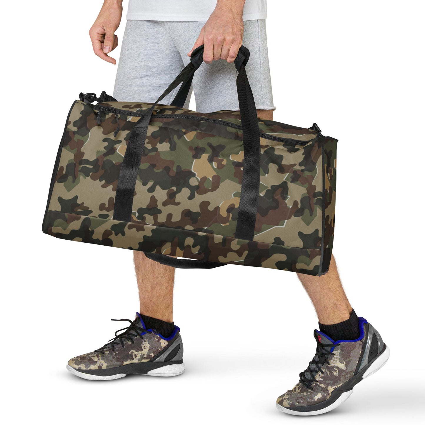 German Zelt-tarnmuster Autumn CAMO Duffle bag - Bags