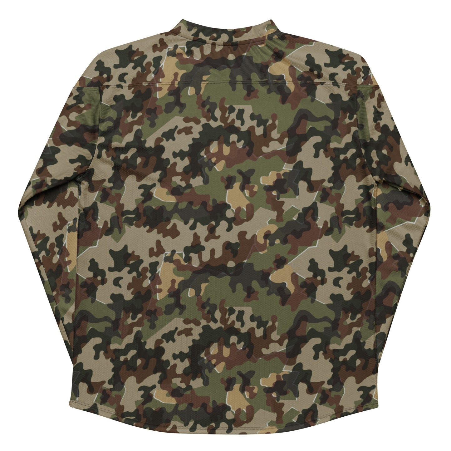 German Zelt-tarnmuster Autumn CAMO hockey fan jersey - Hockey Jerseys