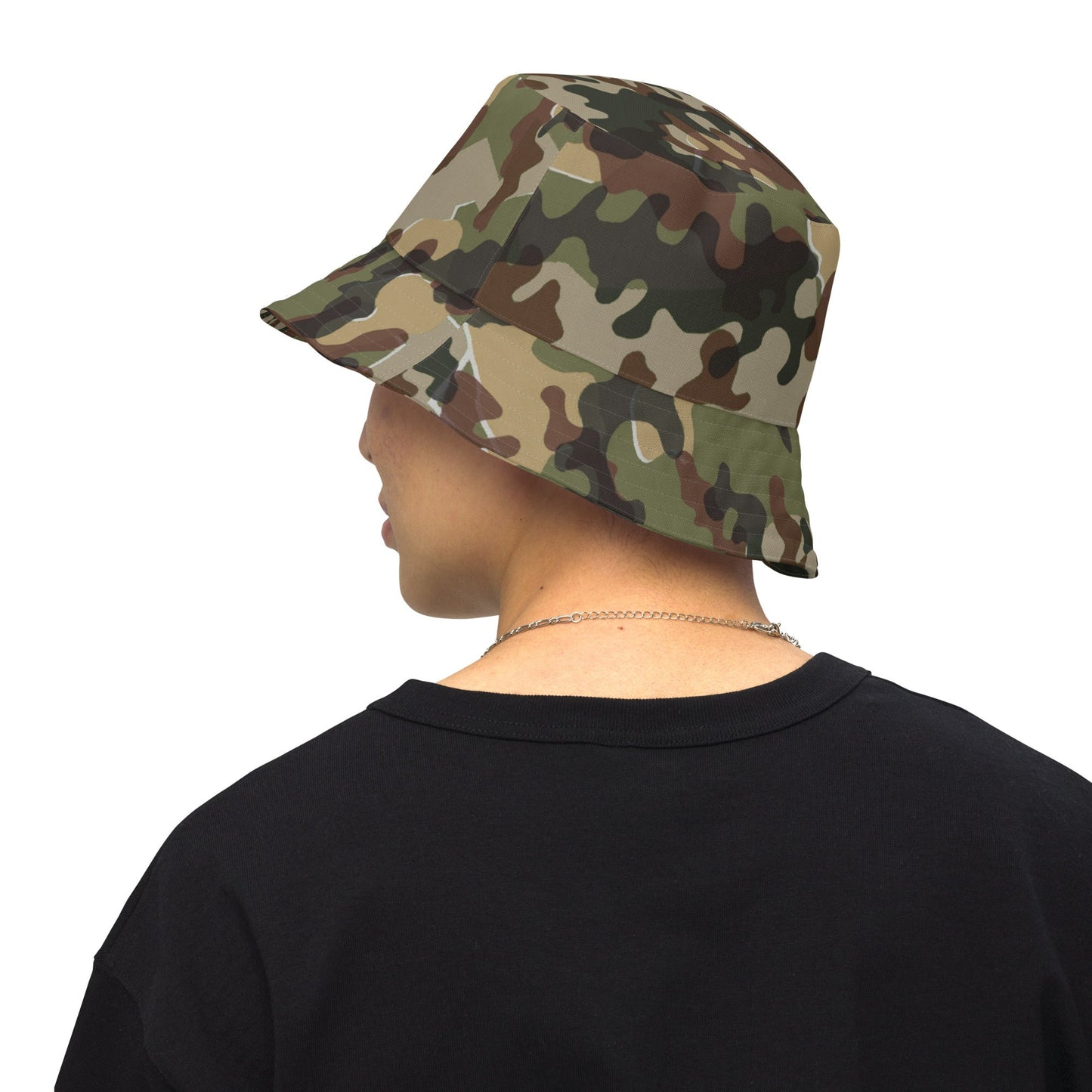 German Zelt-tarnmuster Autumn CAMO Reversible Bucket Hat