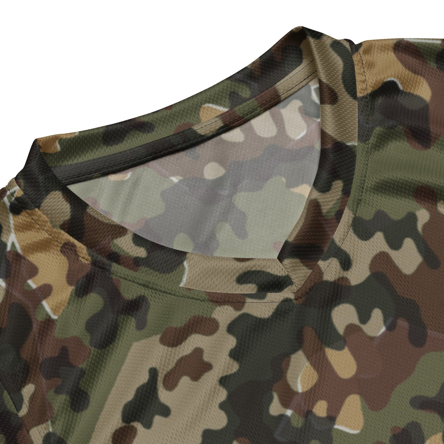 German Zelt-tarnmuster Autumn CAMO unisex basketball jersey - Basketball Jerseys