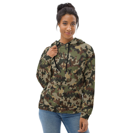 German Zelt-tarnmuster Autumn CAMO Unisex Hoodie - Hoodies