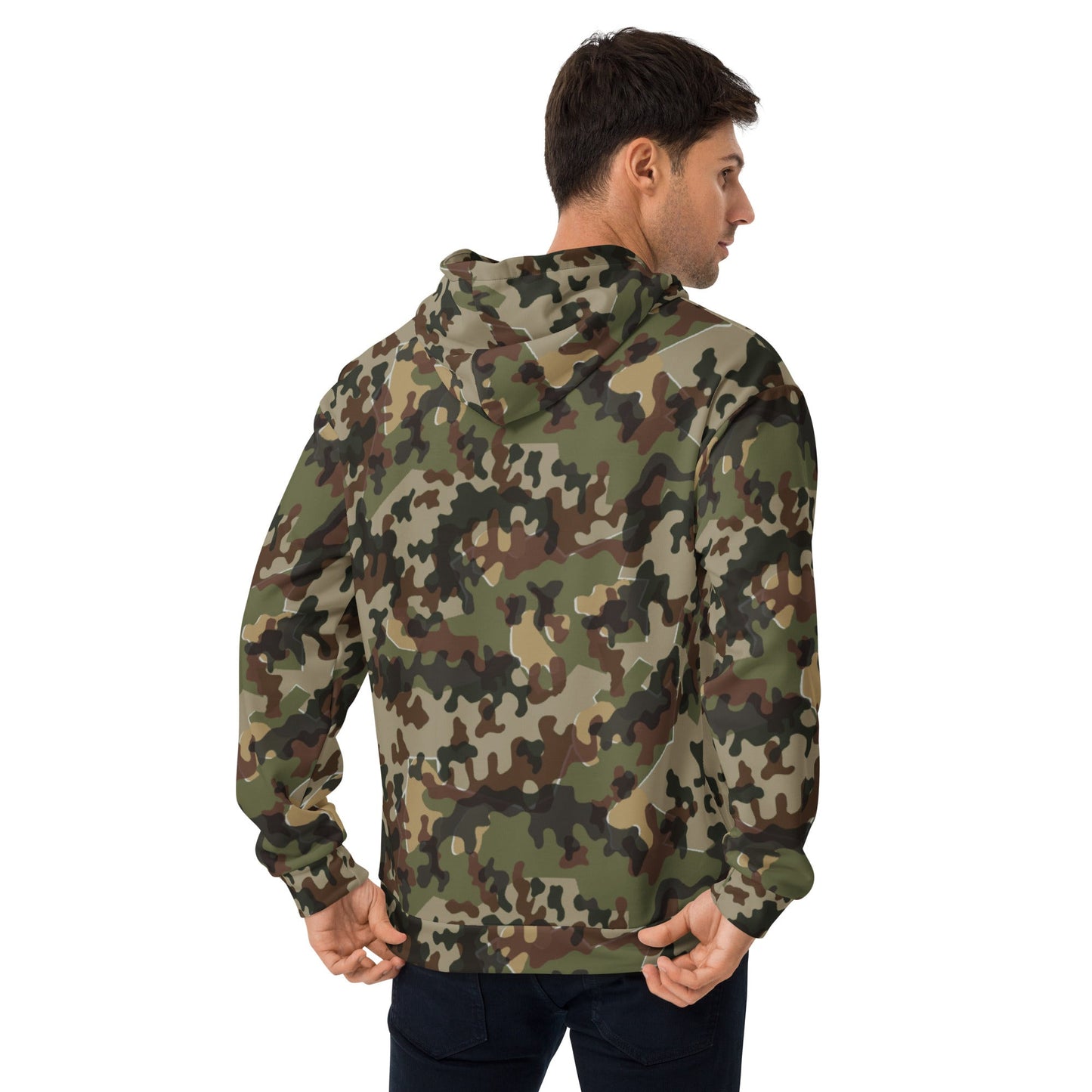 German Zelt-tarnmuster Autumn CAMO Unisex Hoodie - Hoodies