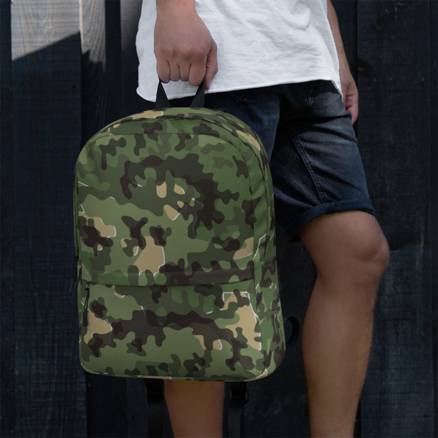 German Zelt-tarnmuster Summer CAMO Backpack - Backpacks
