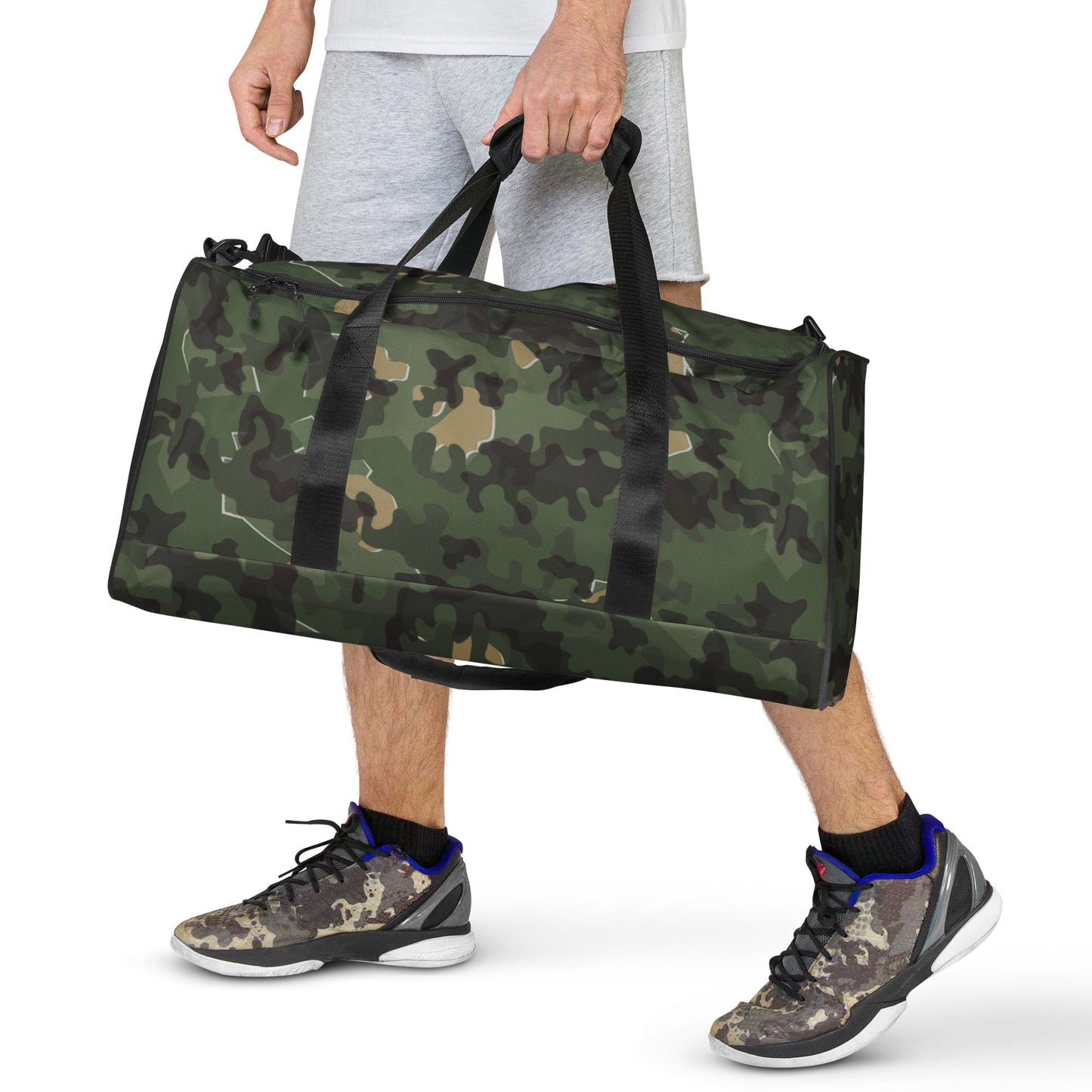German Zelt-tarnmuster Summer CAMO Duffle Bag