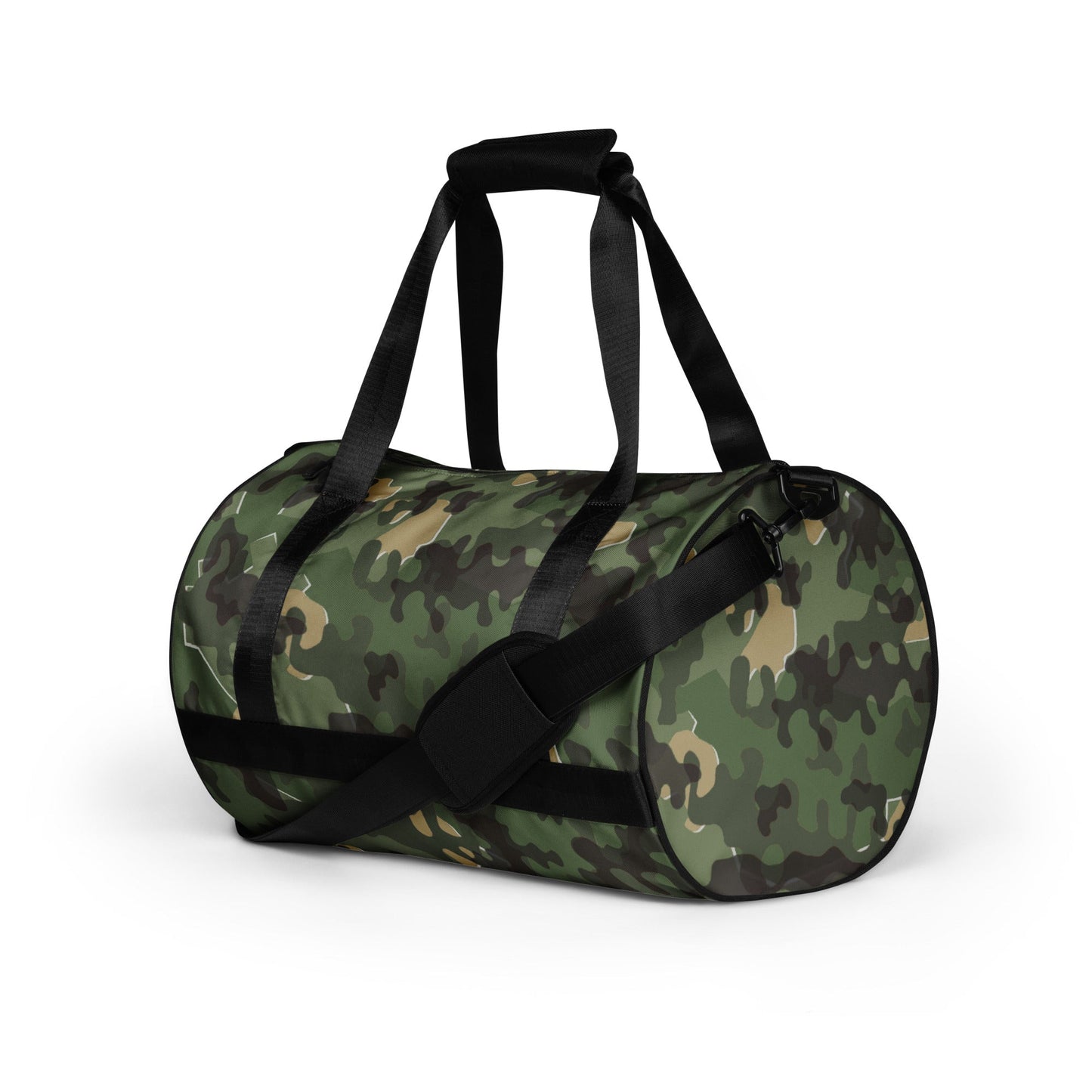 German Zelt-tarnmuster Summer CAMO gym bag - Gym Bags