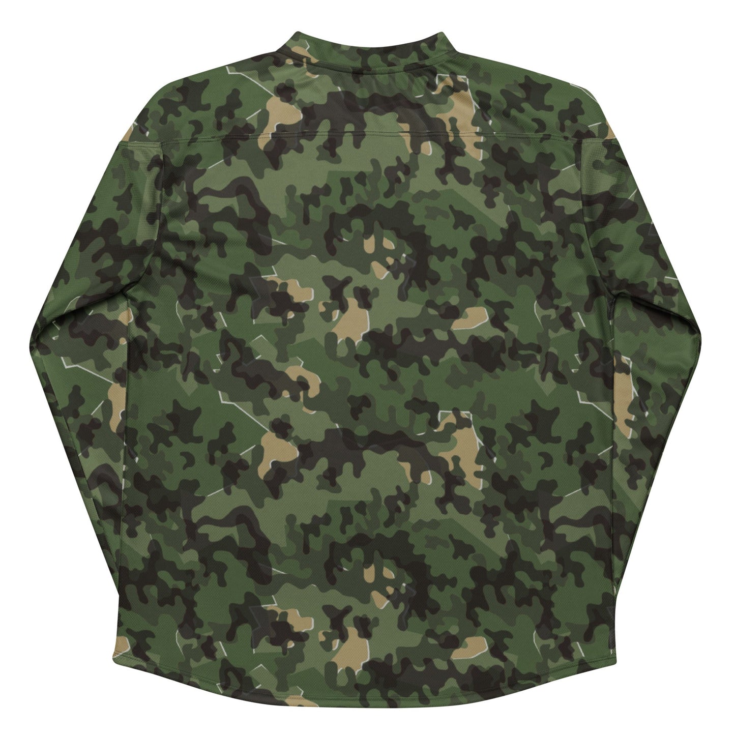 German Zelt-tarnmuster Summer CAMO hockey fan jersey - Hockey Jerseys