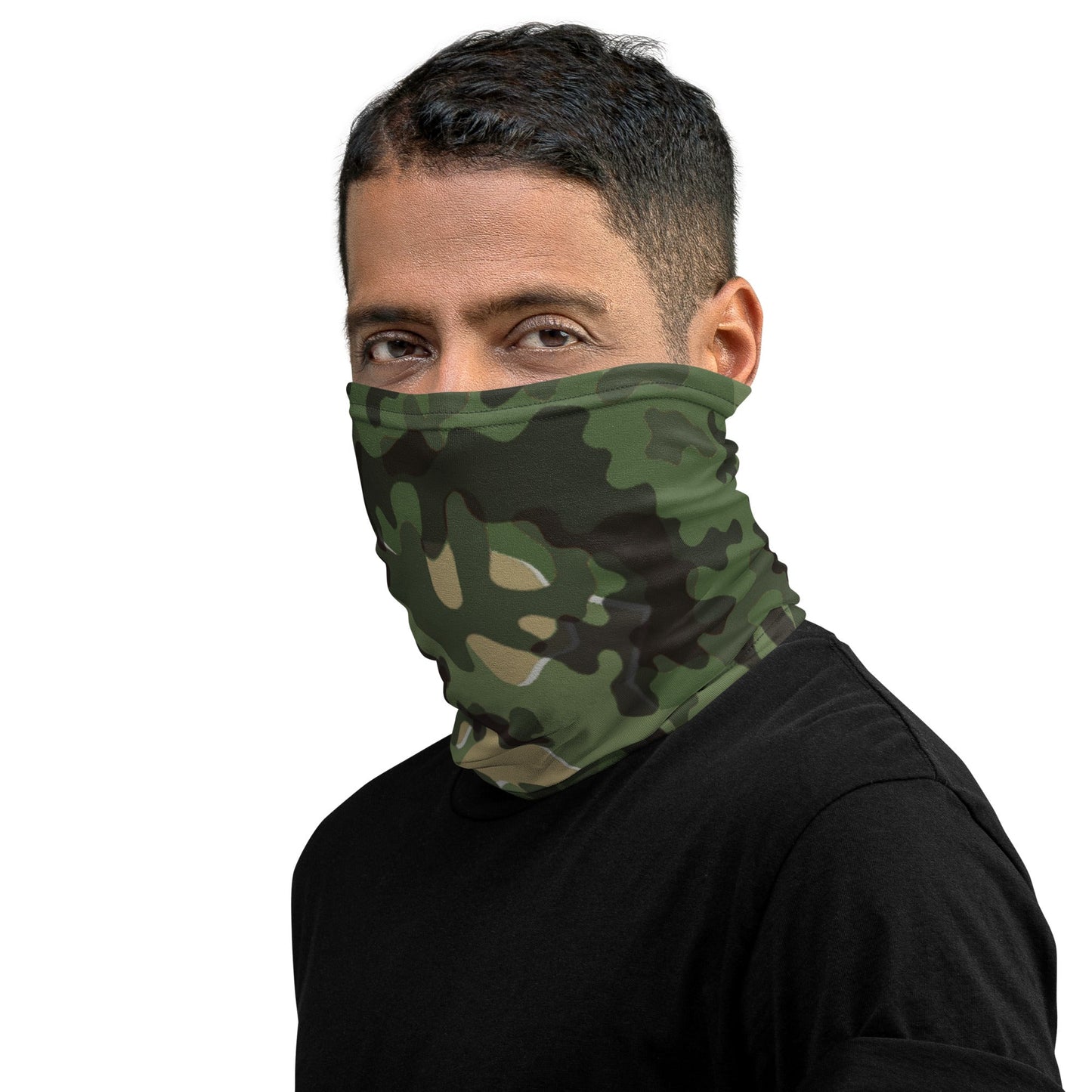 German Zelt tarnmuster Summer CAMO Neck Gaiter Gaiters