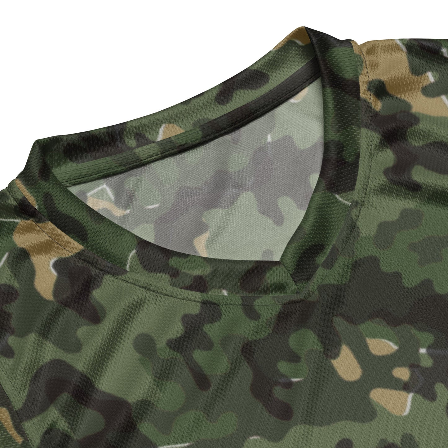 German Zelt-tarnmuster Summer CAMO unisex basketball jersey - Basketball Jerseys