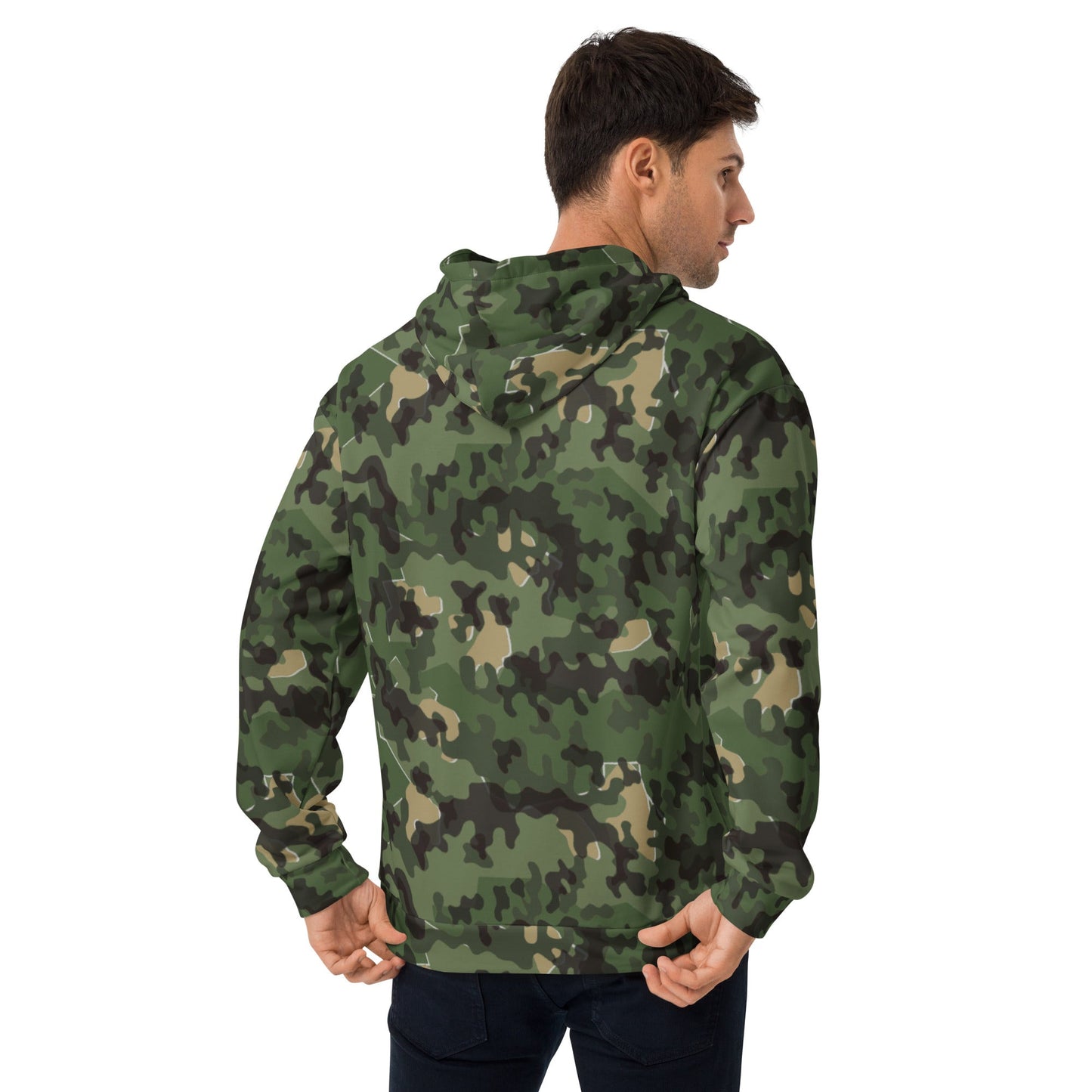 German Zelt-tarnmuster Summer CAMO Unisex Hoodie - Hoodies