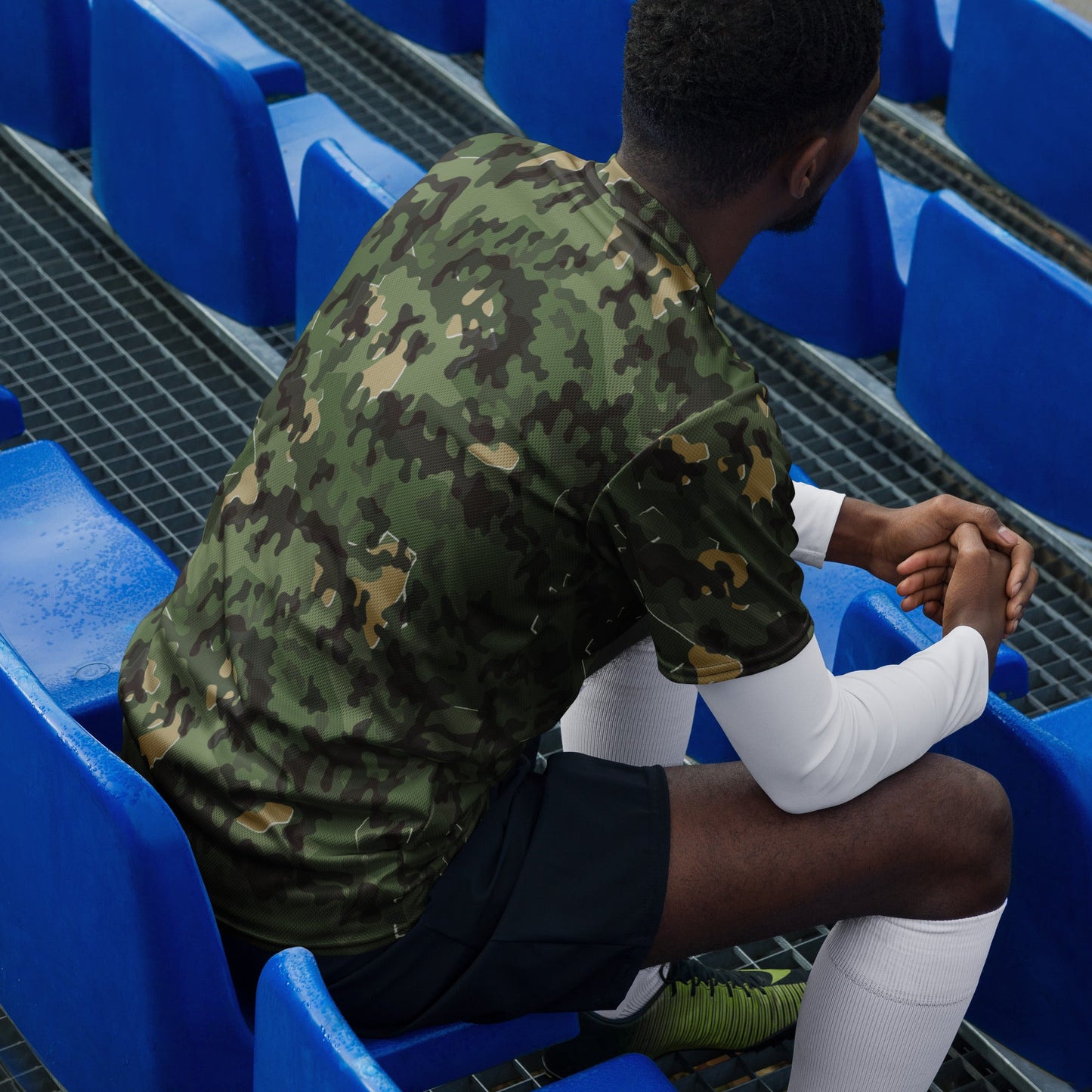 German Zelt-tarnmuster Summer CAMO unisex sports jersey - Sports Jerseys