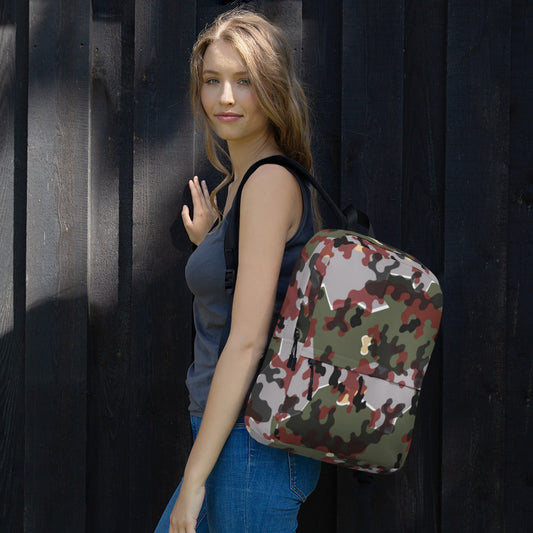 German Zelt-tarnmuster Winter CAMO Backpack - Backpacks