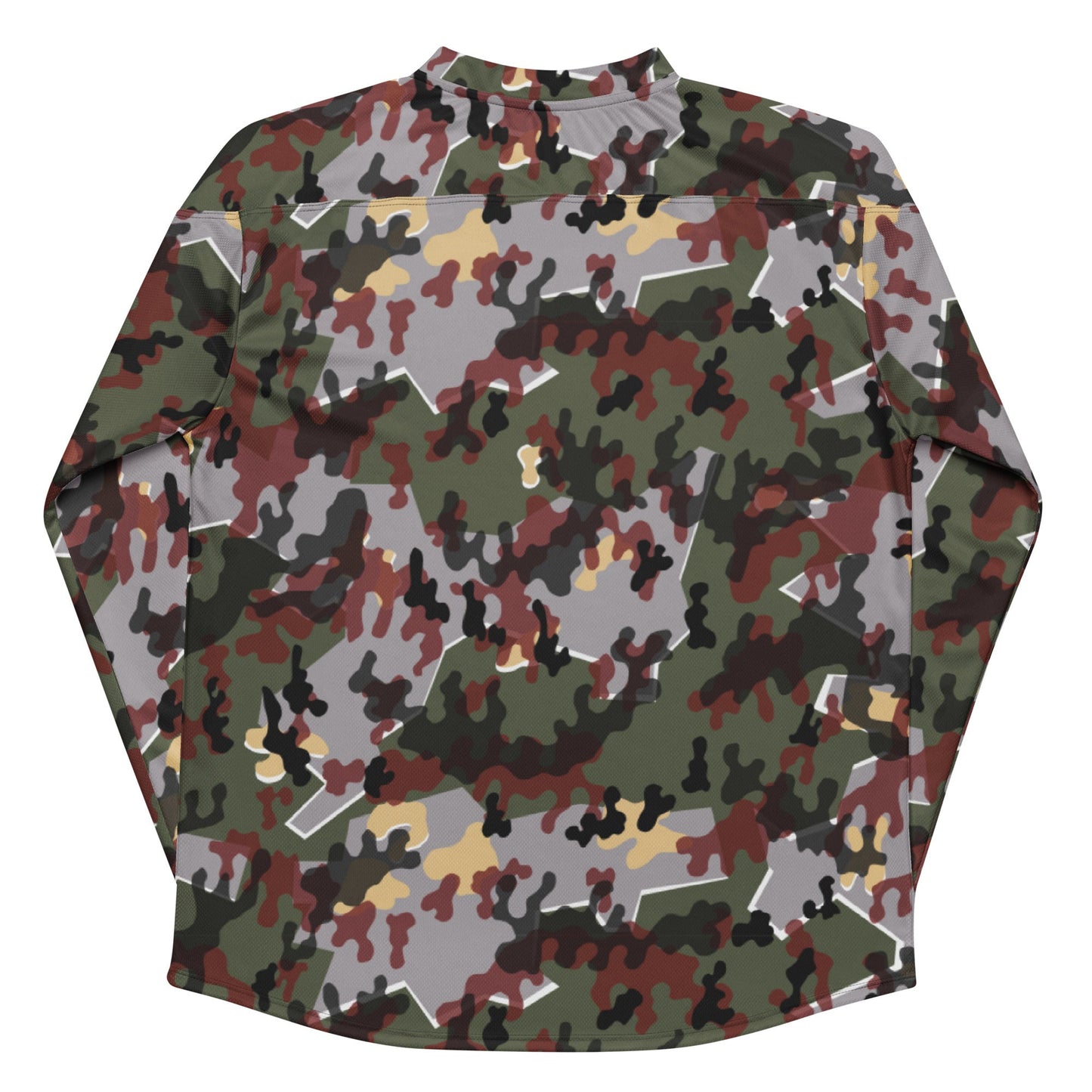 German Zelt-tarnmuster Winter CAMO hockey fan jersey - Hockey Jerseys