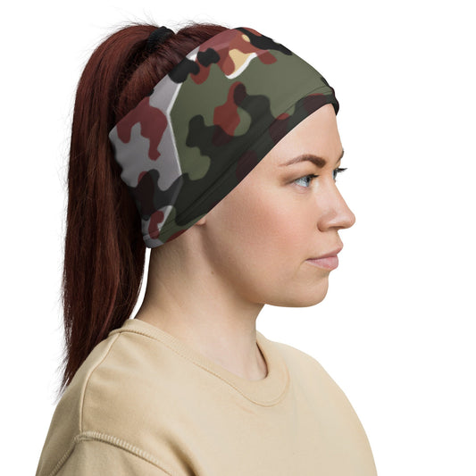German Zelt tarnmuster Winter CAMO Neck Gaiter Gaiters