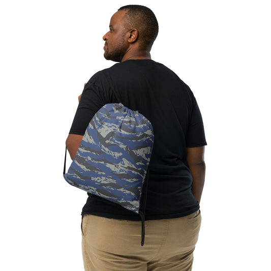 Greek Lizard Air Force CAMO Drawstring Bag - Bags